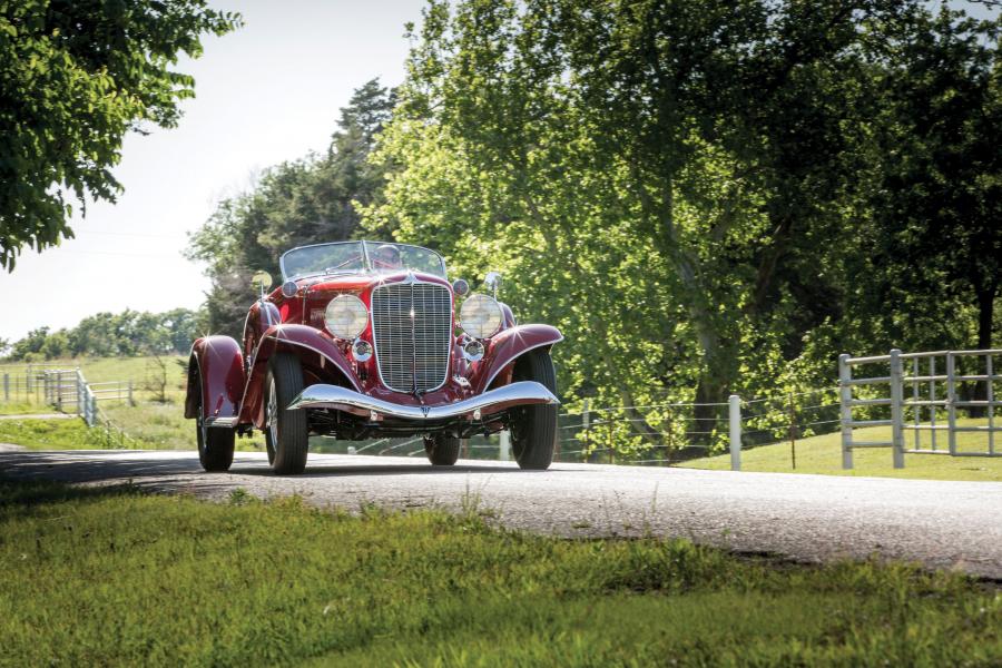 Auburn V12 1250 Salon Dual Ratio Boattail Speedster 1934 года  (фото 8 из 27)